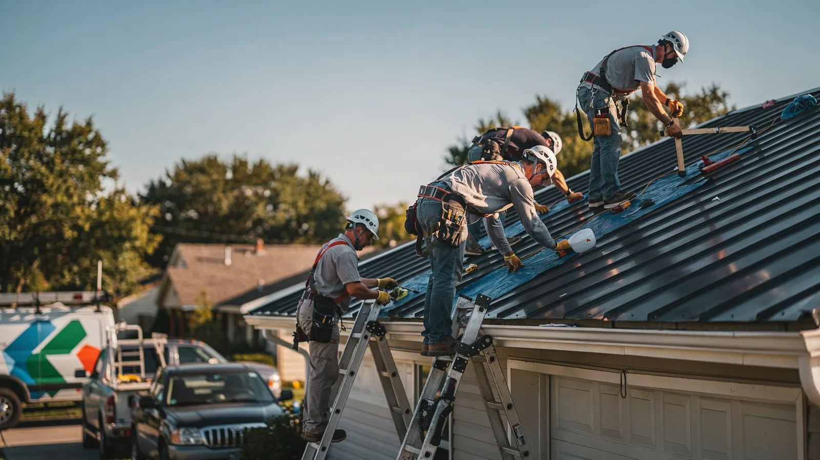 Metal Roof Installation in Dimondale, MI near me